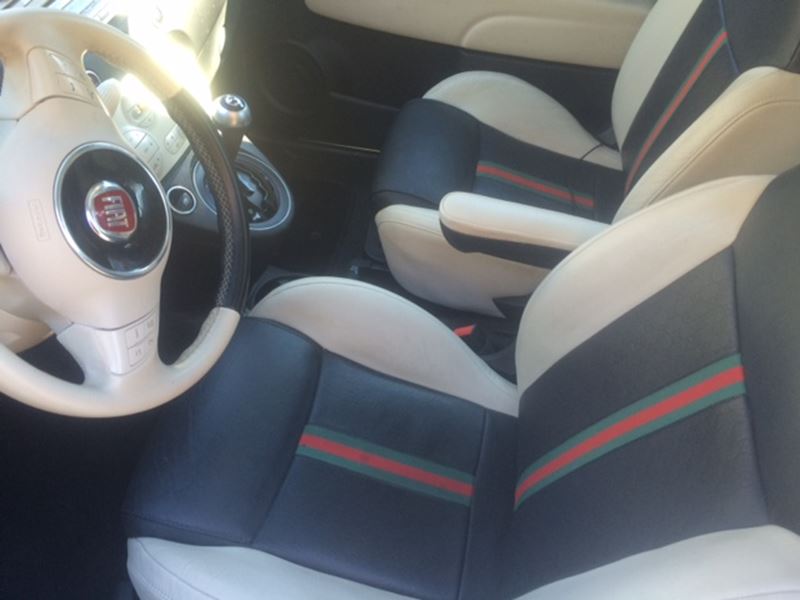 2012 Fiat 500 Gucci for sale by owner in Madison