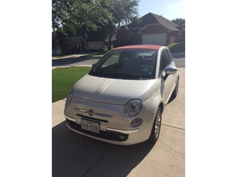 2012 Fiat 500c for sale by owner in San Antonio