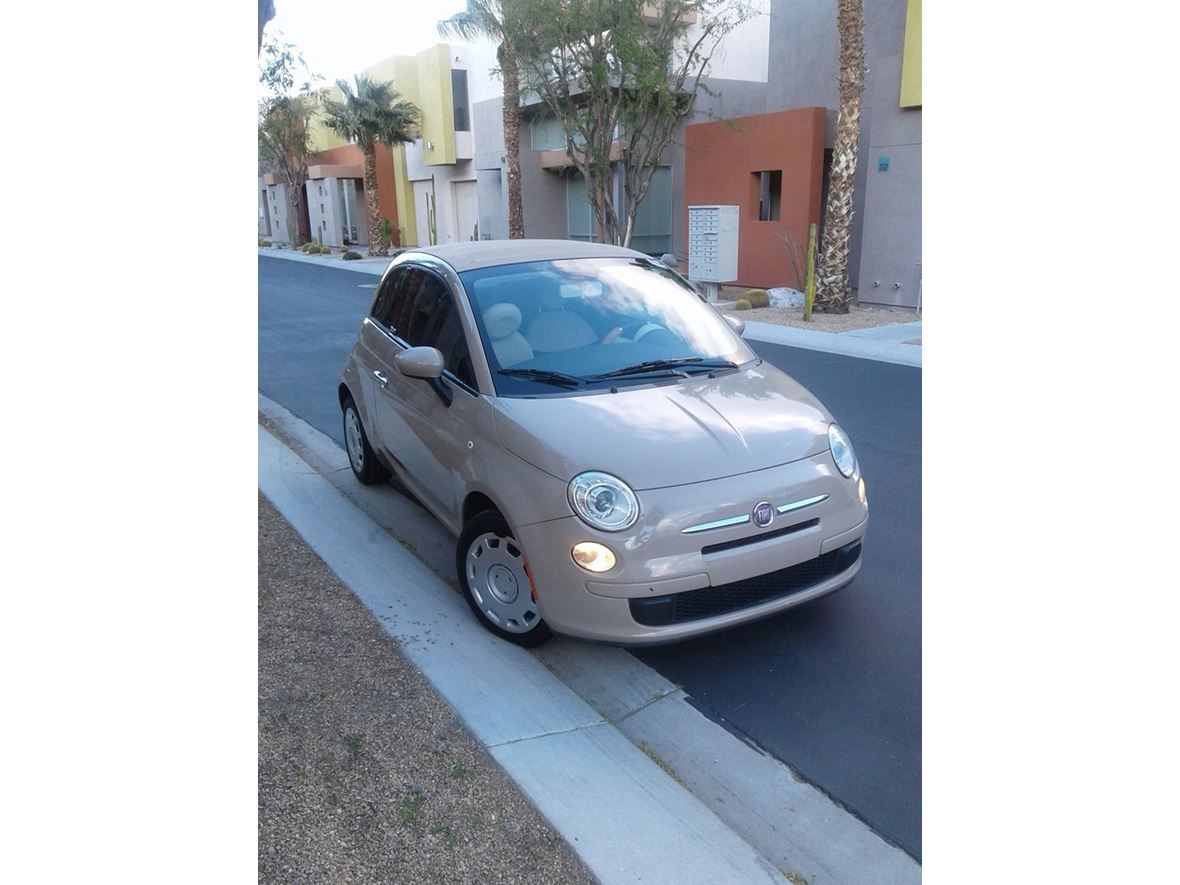 2012 Fiat 500c for sale by owner in Palm Springs