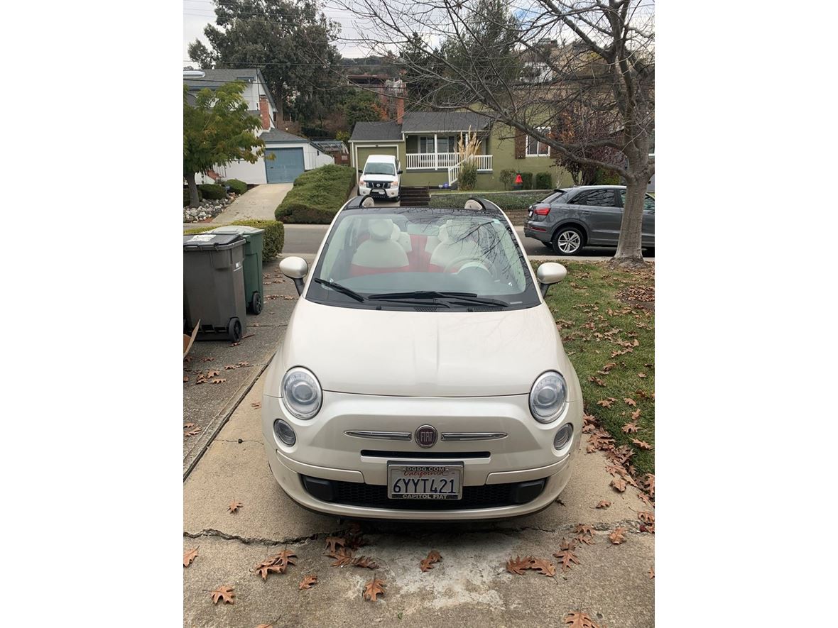 2012 Fiat 500c for sale by owner in San Leandro