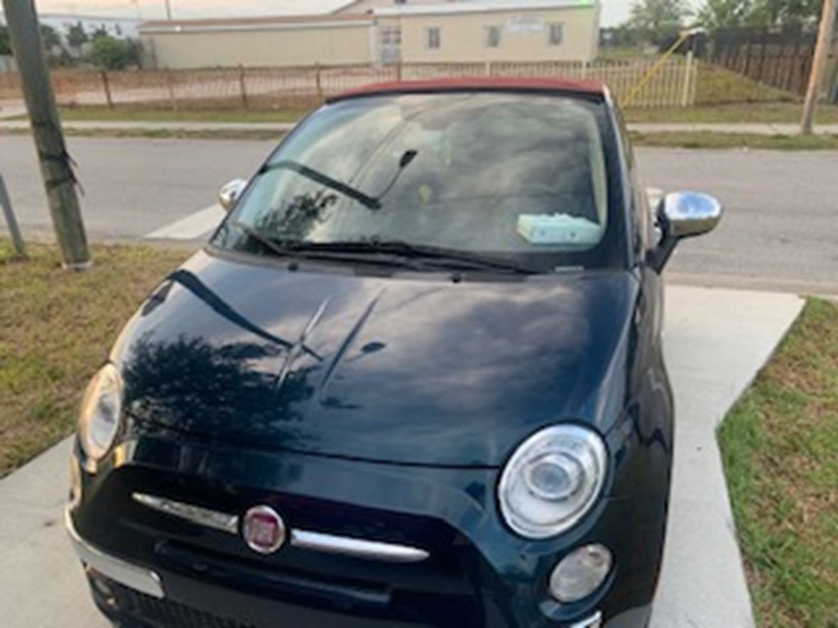 2013 Fiat 500c for sale by owner in Orlando