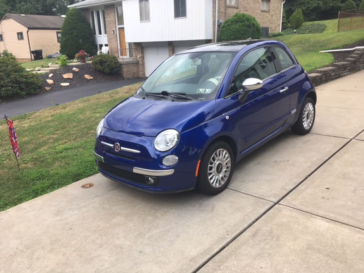 2013 Fiat 500L for sale by owner in Pittsburgh