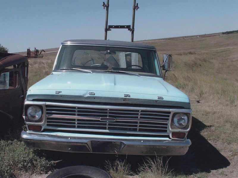 1969 Ford Ranger F100 Antique Car Hays, KS 67601