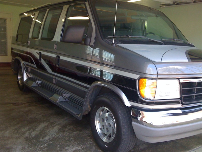 1992 Ford e 150 coversion van Classic Car Wellsville, OH 43968