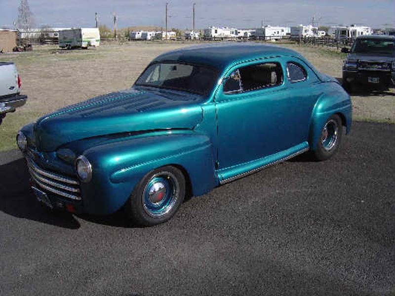 1946 Ford 2 door coupe chopped for sale by owner in Cheyenne