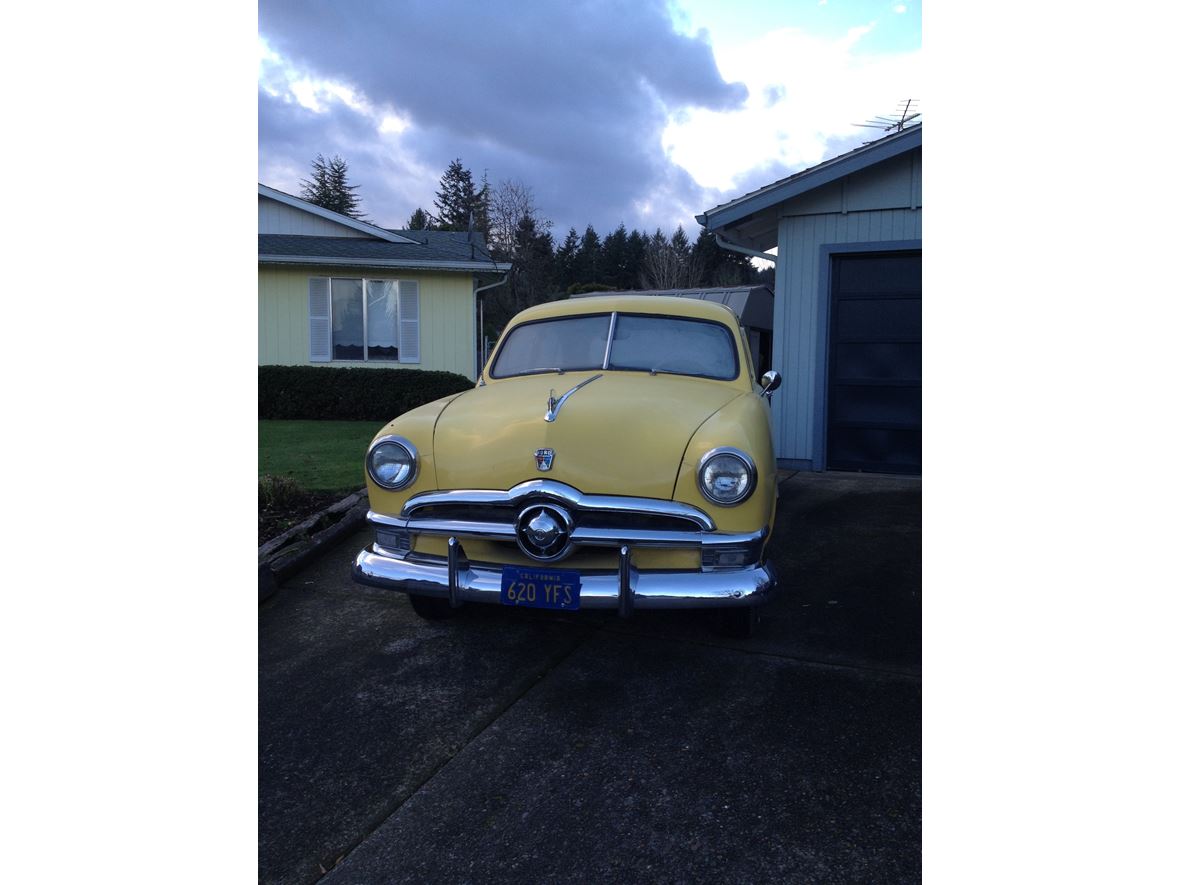 Used Engine For Sale >> 1950 Ford 2 Door Sedan - Antique Car - Salem, OR 97313 Used Engine For Sale >> 1950 Ford 2 Door Sedan - Antique Car - Salem, OR 97313