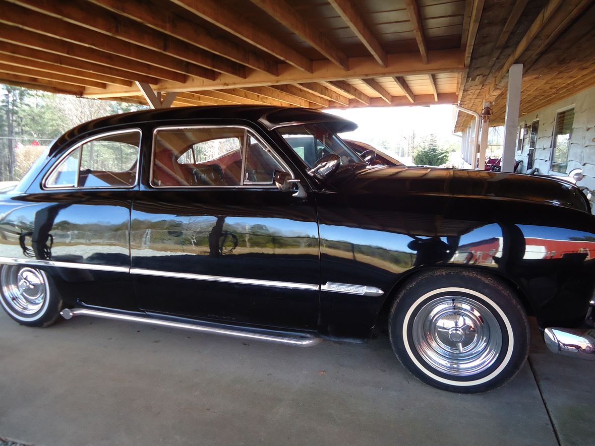 1949 Ford 2 dr custom sedan Antique Car NC 28655