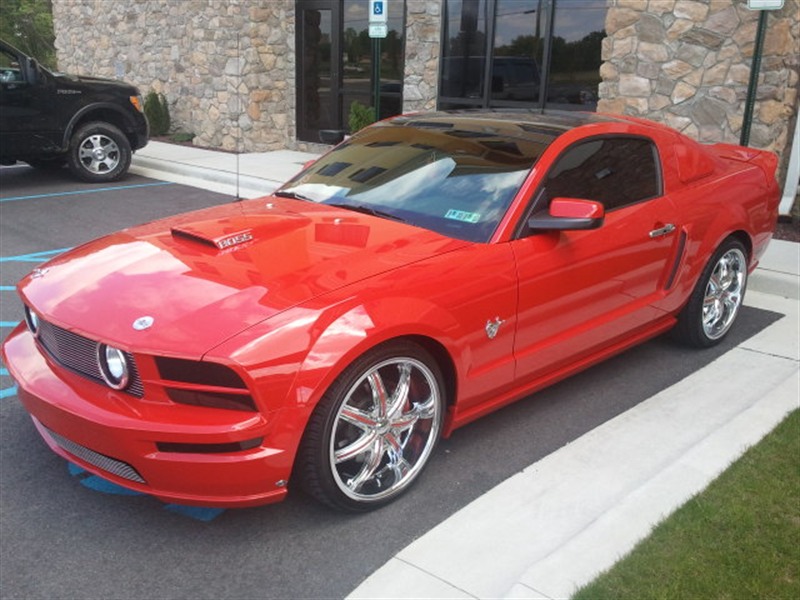 2009 Ford mustang 45th annvers Sale by Owner in Elkton, MD 21921