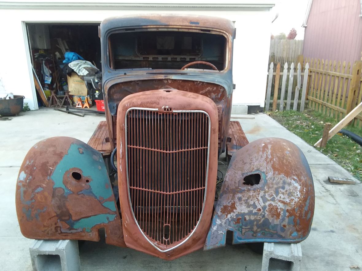 1936 Ford 73 Antique Car Temperance, MI 48182