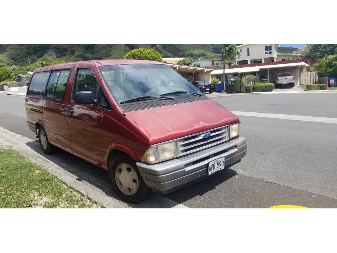 1997 Ford Aerostar for sale by owner in Honolulu