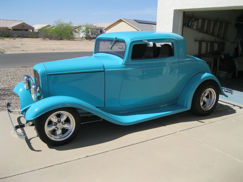 1932 Ford B COUPE Antique Car Arizona City, AZ 85123