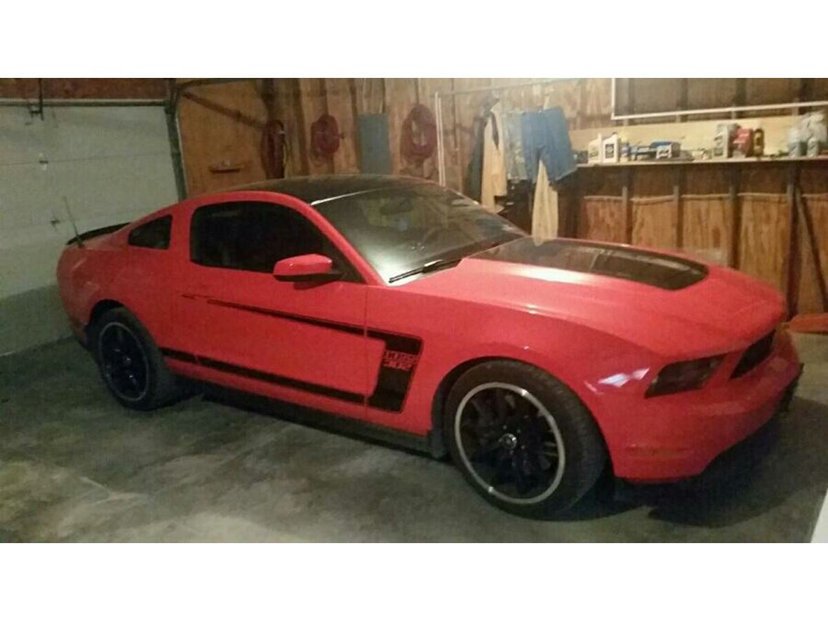 2012 Ford Boss Mustang for sale by owner in Marshall