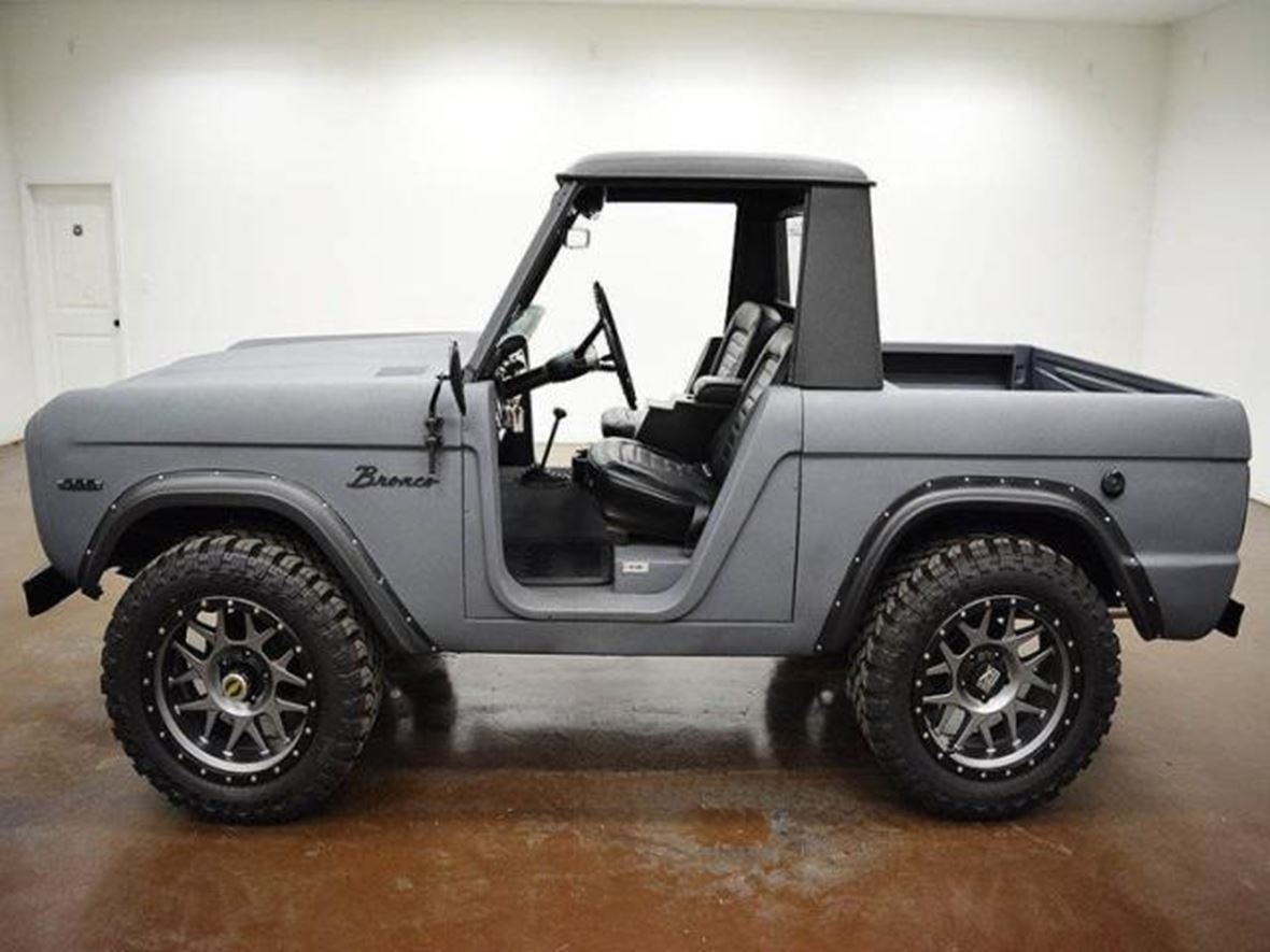 1966 Ford Bronco Antique Car Aberdeen, WA 98520