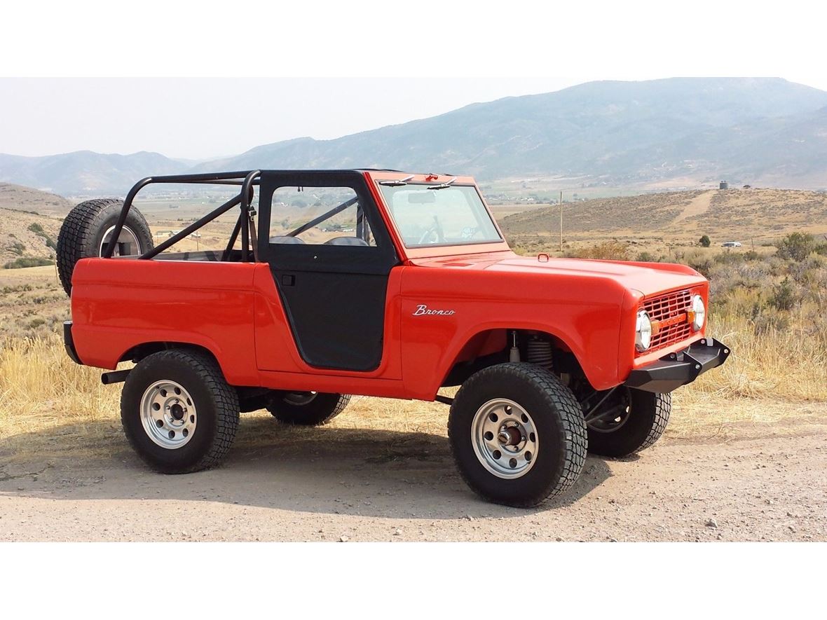 1966 Ford Bronco for sale by owner in Phoenix