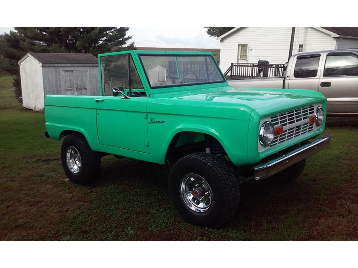 1969 Ford Bronco for sale by owner in Philadelphia