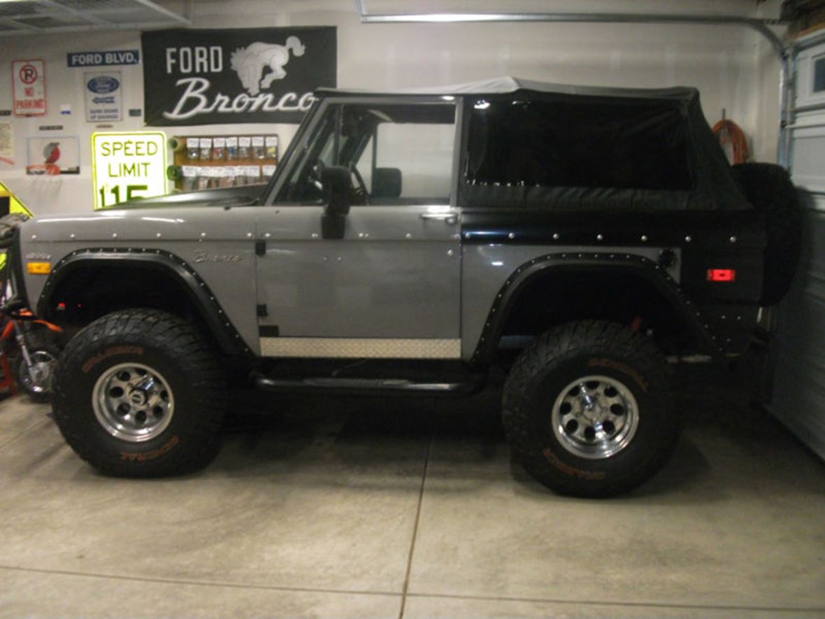 1970 Ford Bronco Antique Car San Jose Ca 95127