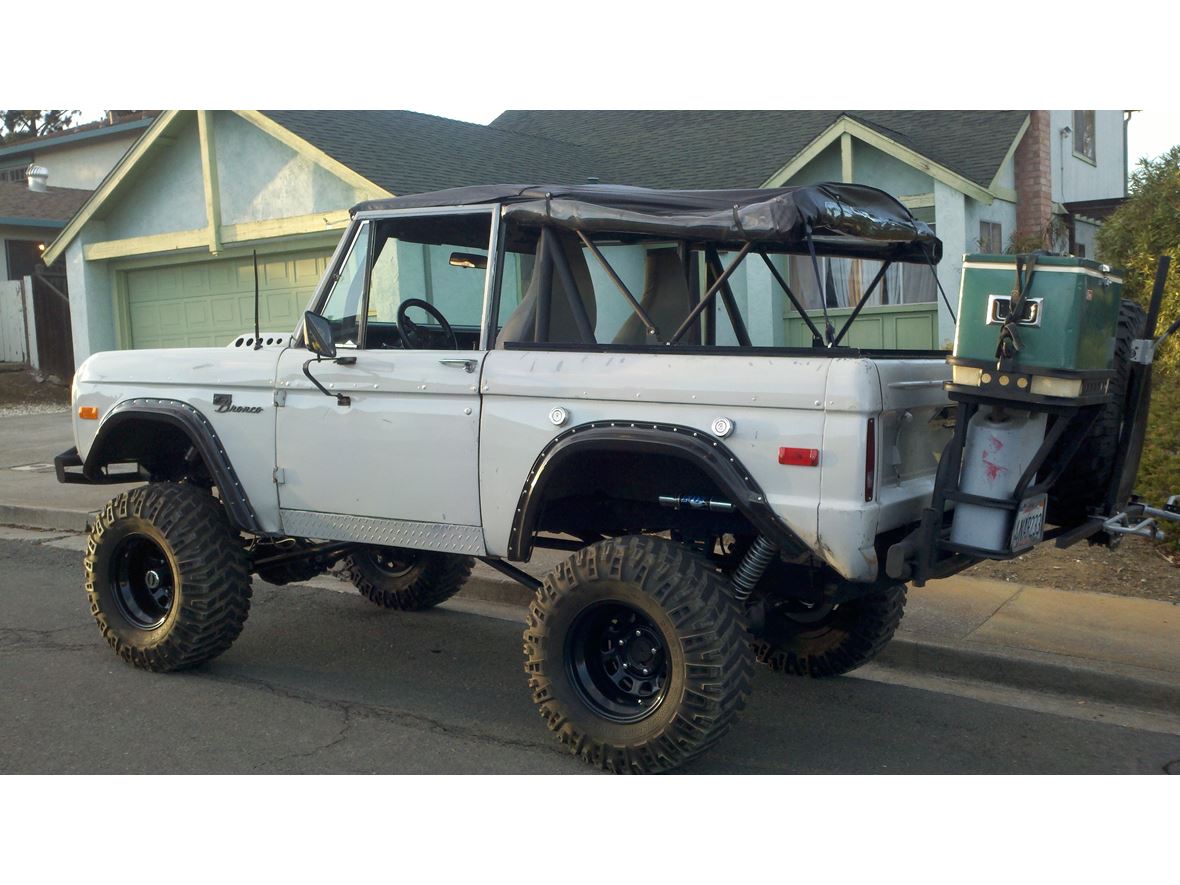 1970 Ford Bronco for sale by owner in San Bruno