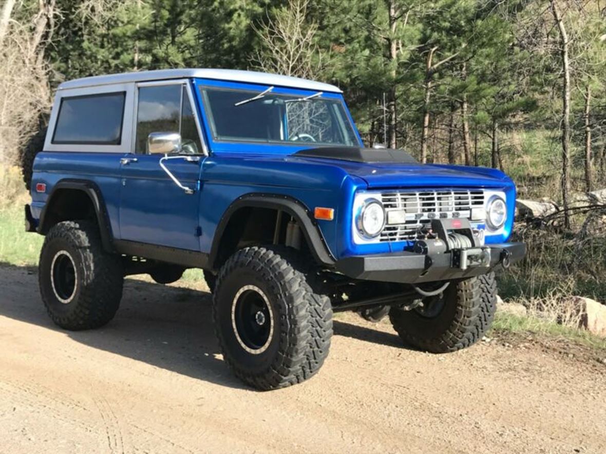 1970 Ford Bronco for sale by owner in Arlington