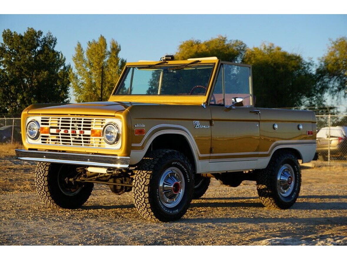 1970 Ford Bronco for sale by owner in San Antonio