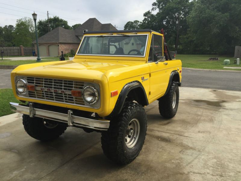 1972 Ford Bronco for sale by owner in Haughton