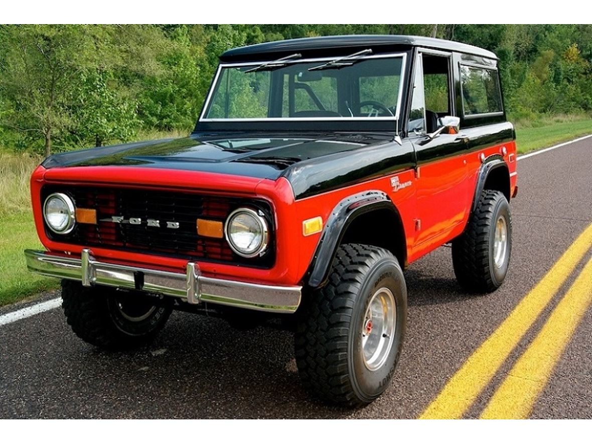 1972 Ford Bronco for sale by owner in Fort Lauderdale