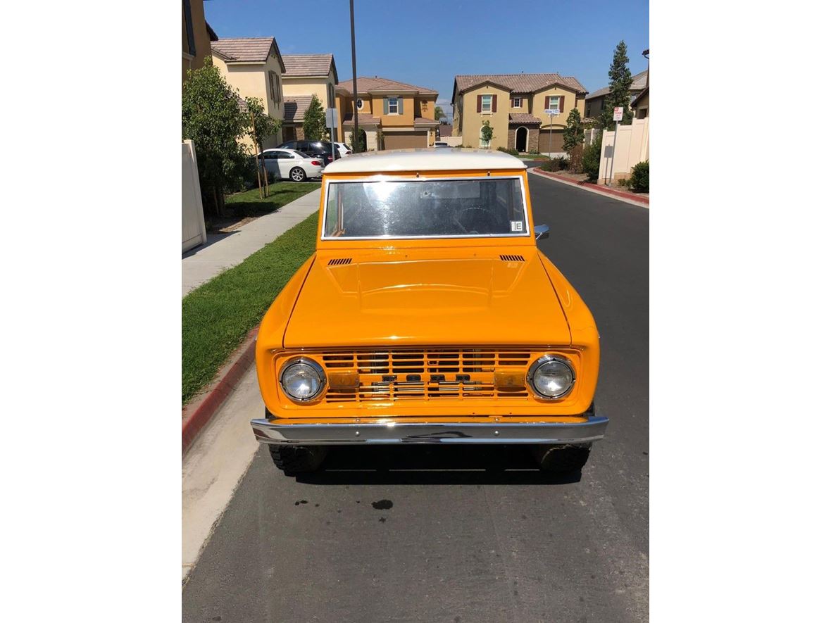 1972 Ford Bronco for sale by owner in Shepherd