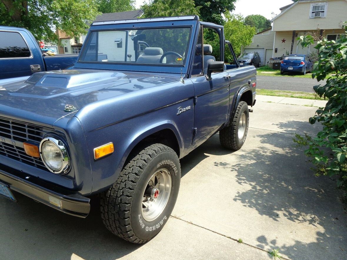 1972 Ford Bronco for sale by owner in Raleigh