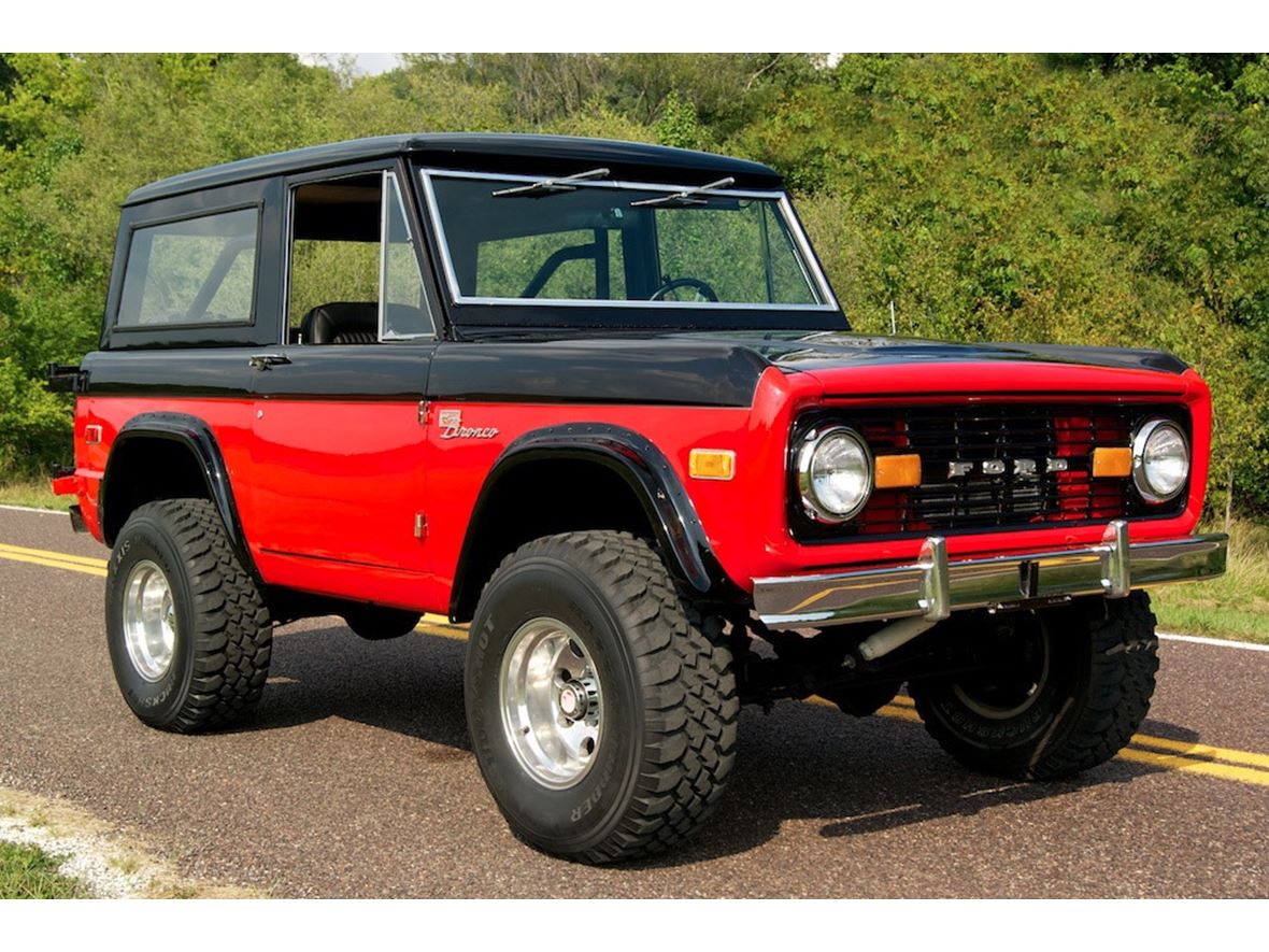 1973 Ford Bronco for sale by owner in Boston
