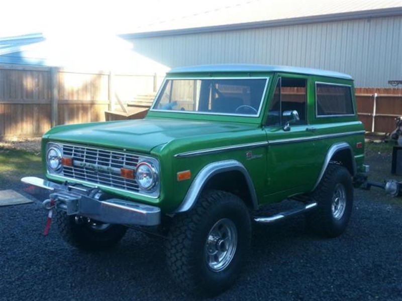 1974 Ford Bronco for sale by owner in Augusta