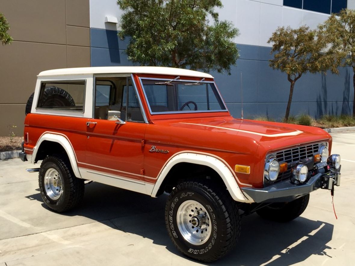 1974 Ford Bronco for sale by owner in San Diego