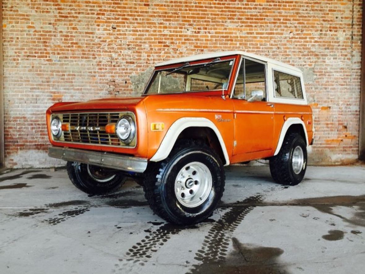 1975 Ford Bronco Classic Car Crystal Springs, MS 39059