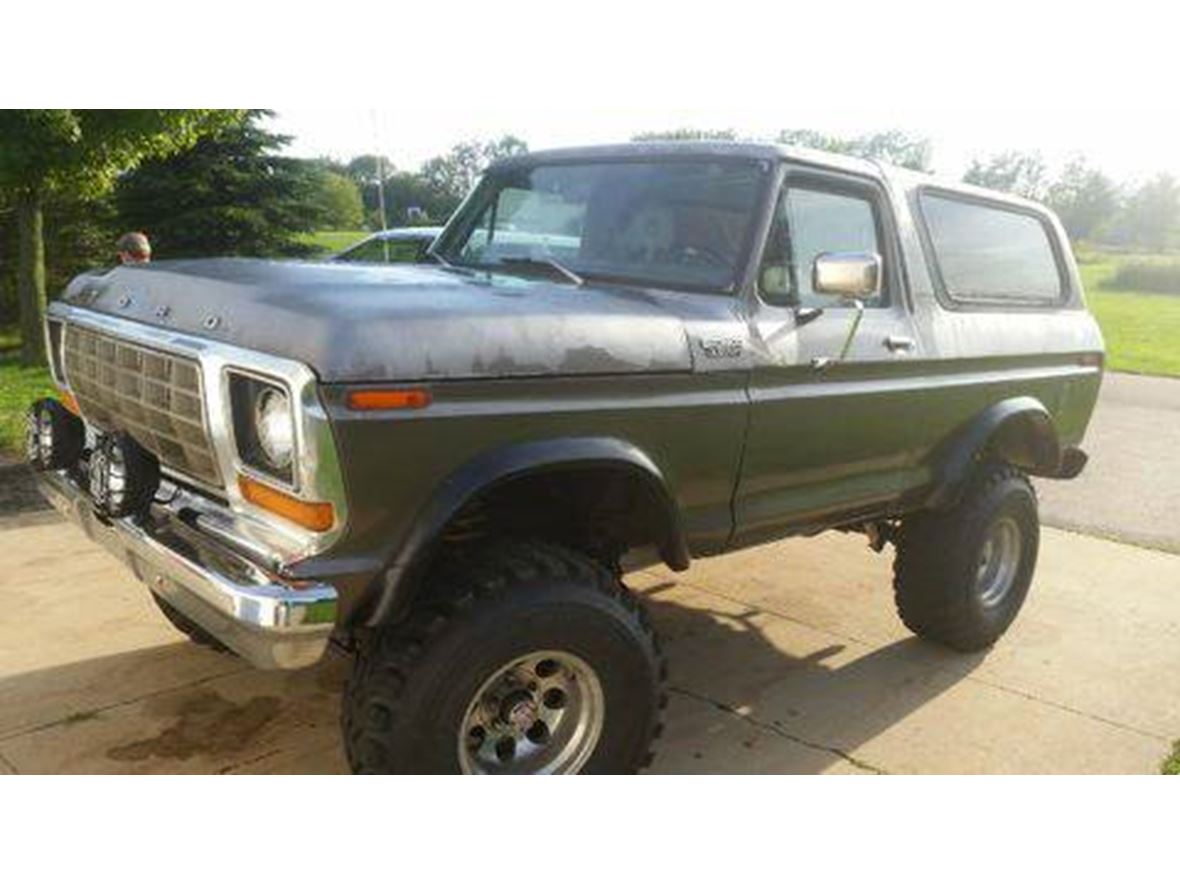 1978 Ford Bronco for sale by owner in Concord