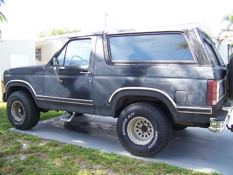 1982 Ford bronco specifications #8