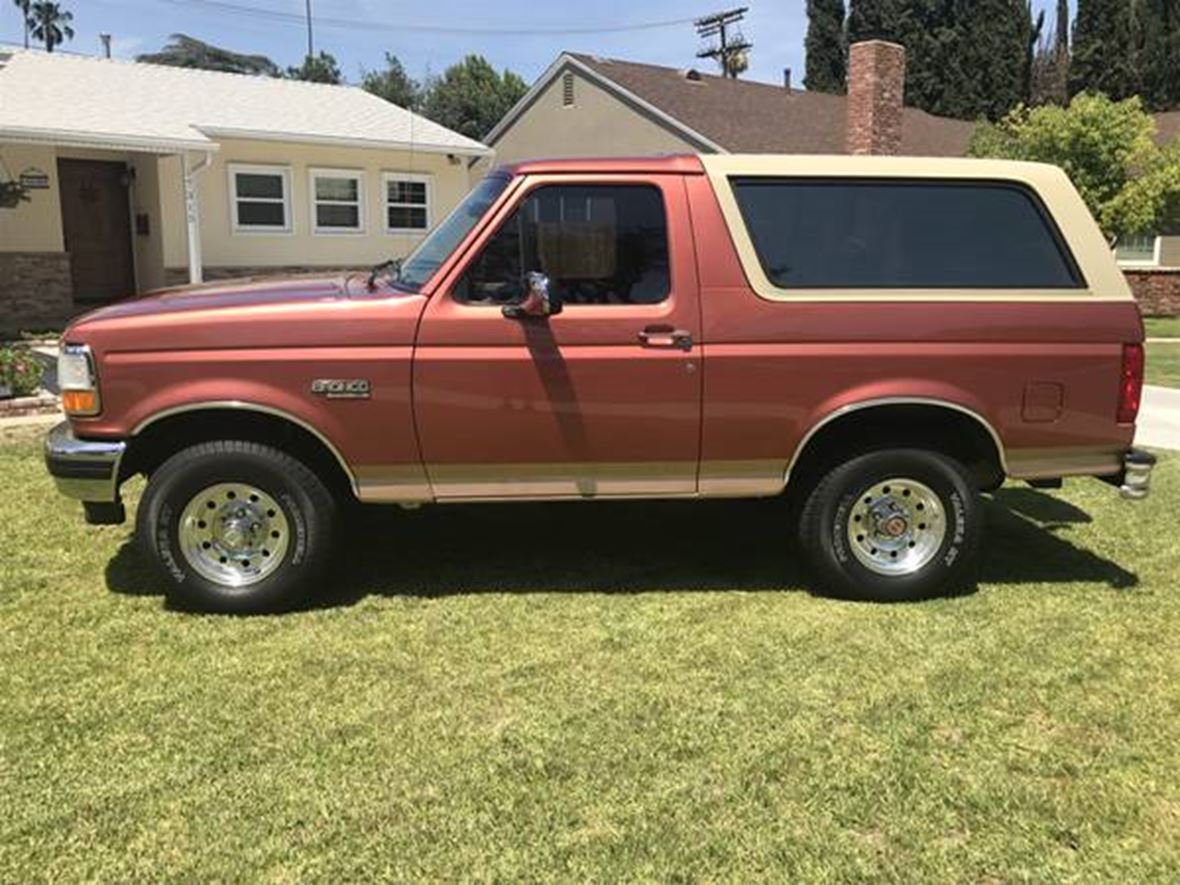 1994 Ford Bronco Classic Car Van Nuys, CA 91499