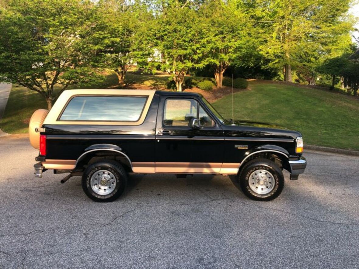 1994 Ford Bronco for sale by owner in Emerson