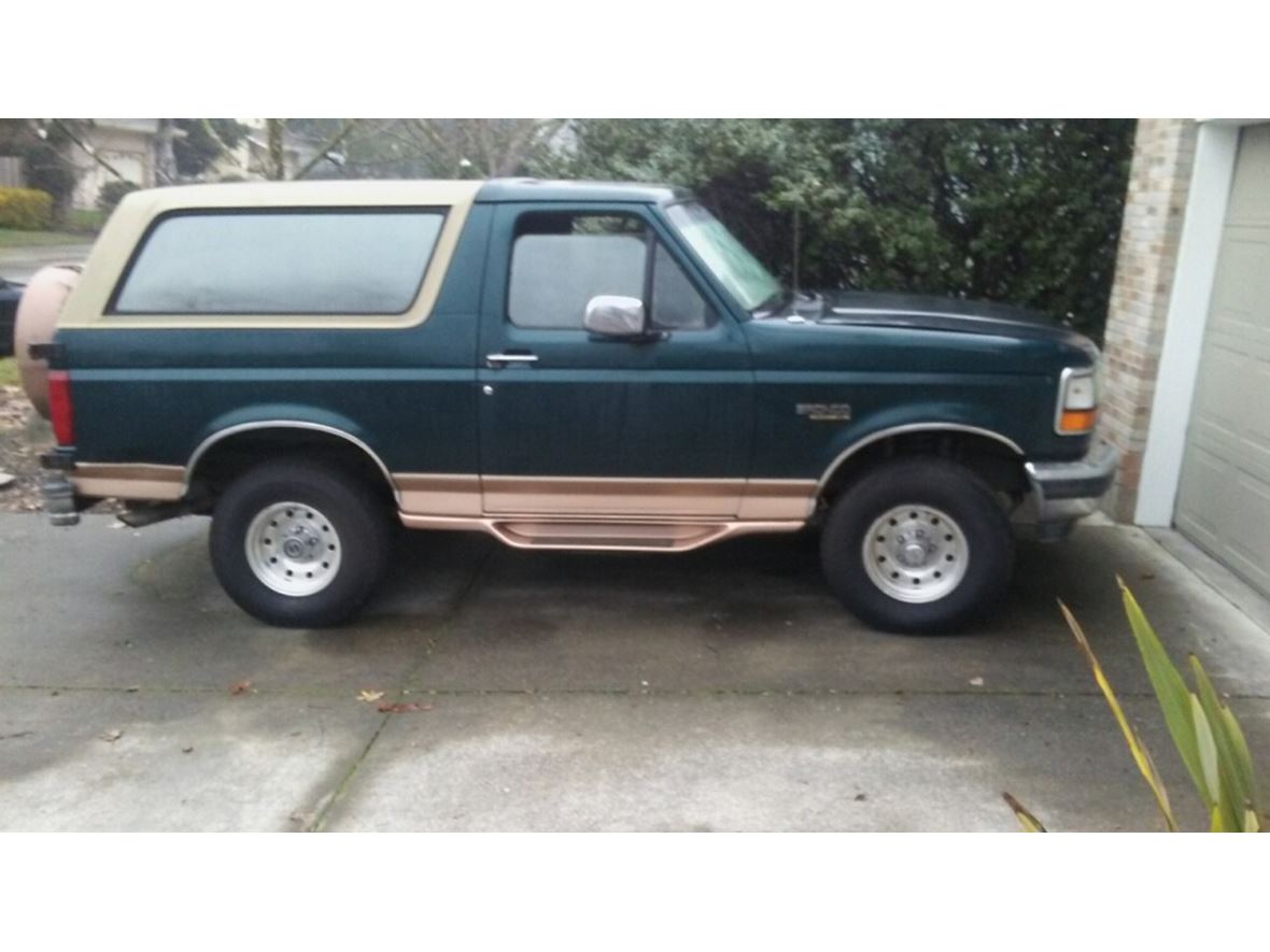1995 Ford Bronco for sale by owner in Sonoma