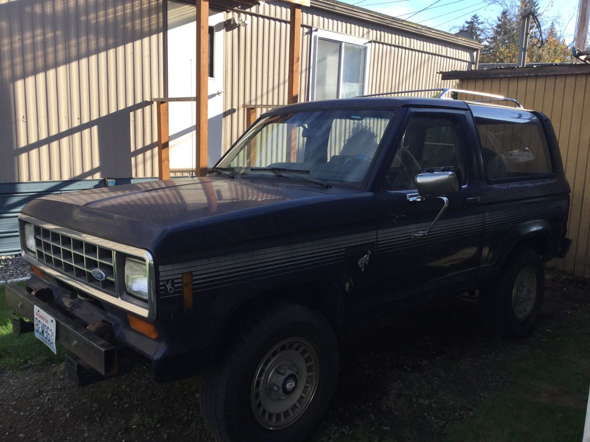 1984 Ford Bronco II for sale by owner in Auburn