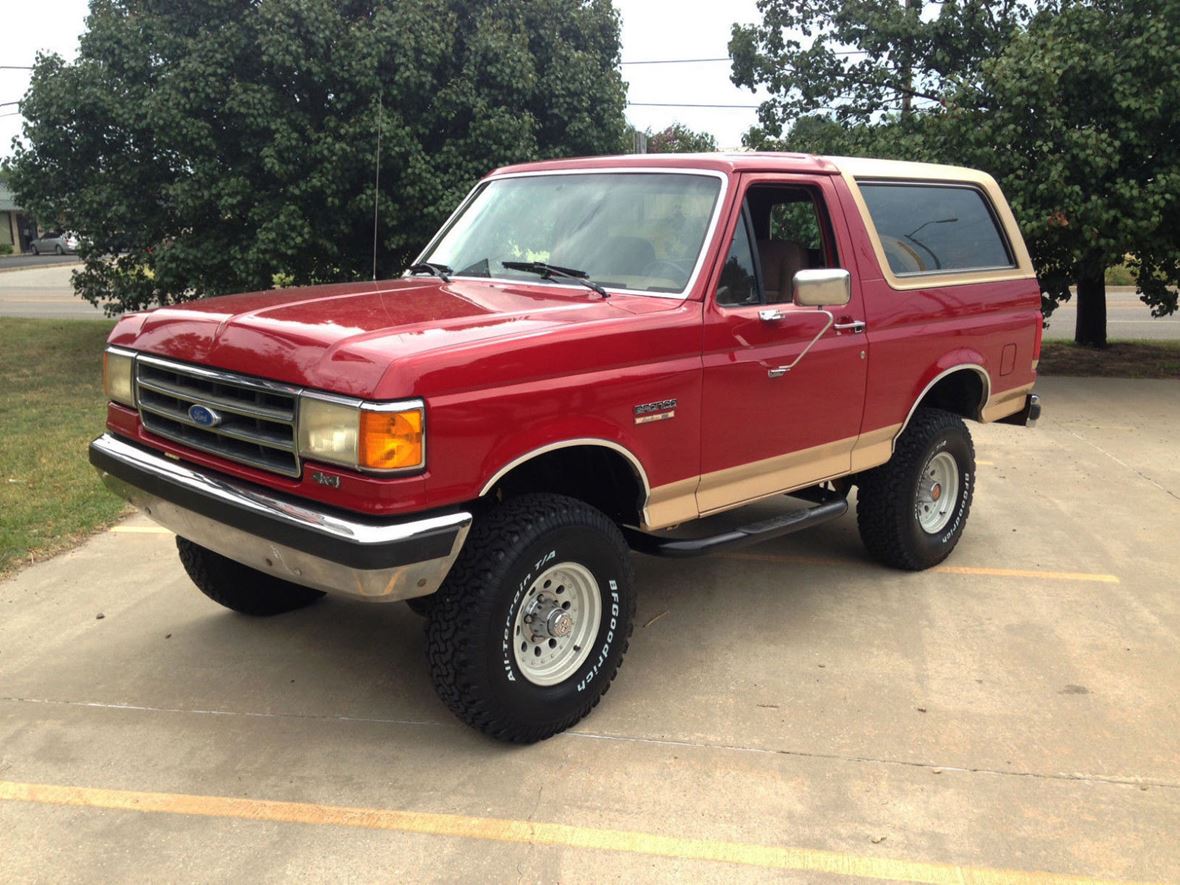 1990 Ford Bronco II for sale by owner in New Orleans