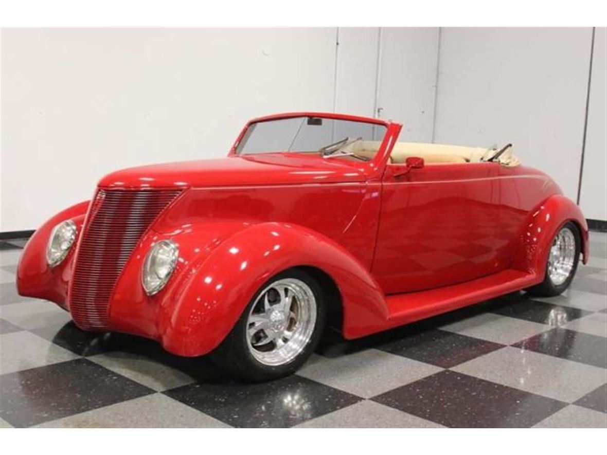 1937 Ford Coupe for sale by owner in Warren
