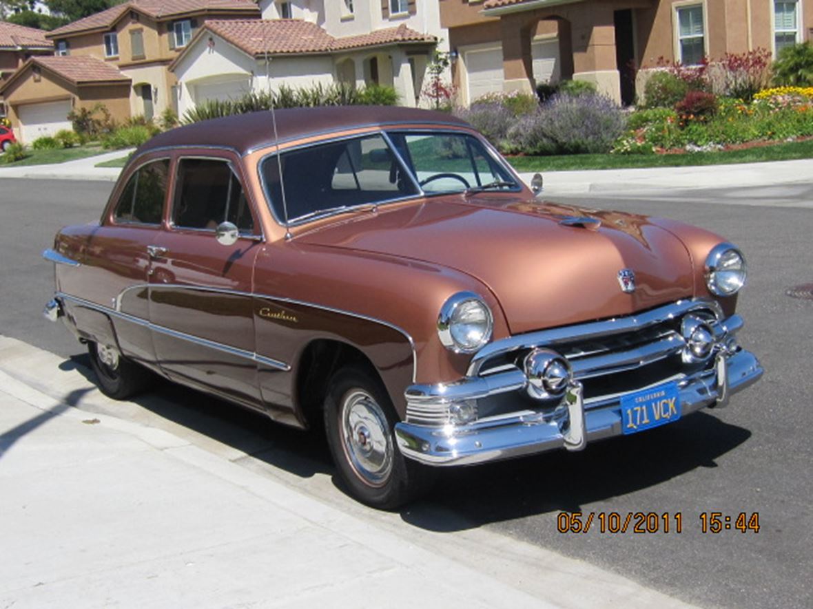 1951 Ford Crestliner Antique Car Oceanside, CA 92058