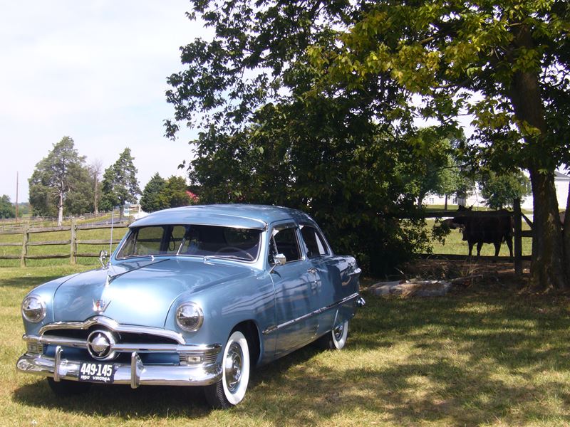 1950 Ford custom tudor for sale by owner in Stephens City