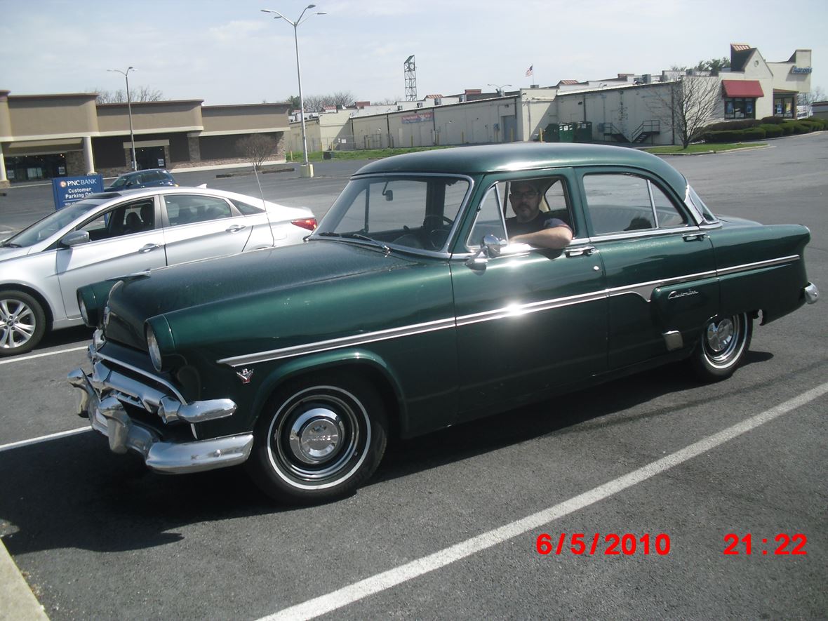 1954 Ford Customline for sale by owner in Bowie