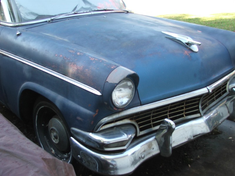 1956 Ford customline for sale by owner in SACRAMENTO