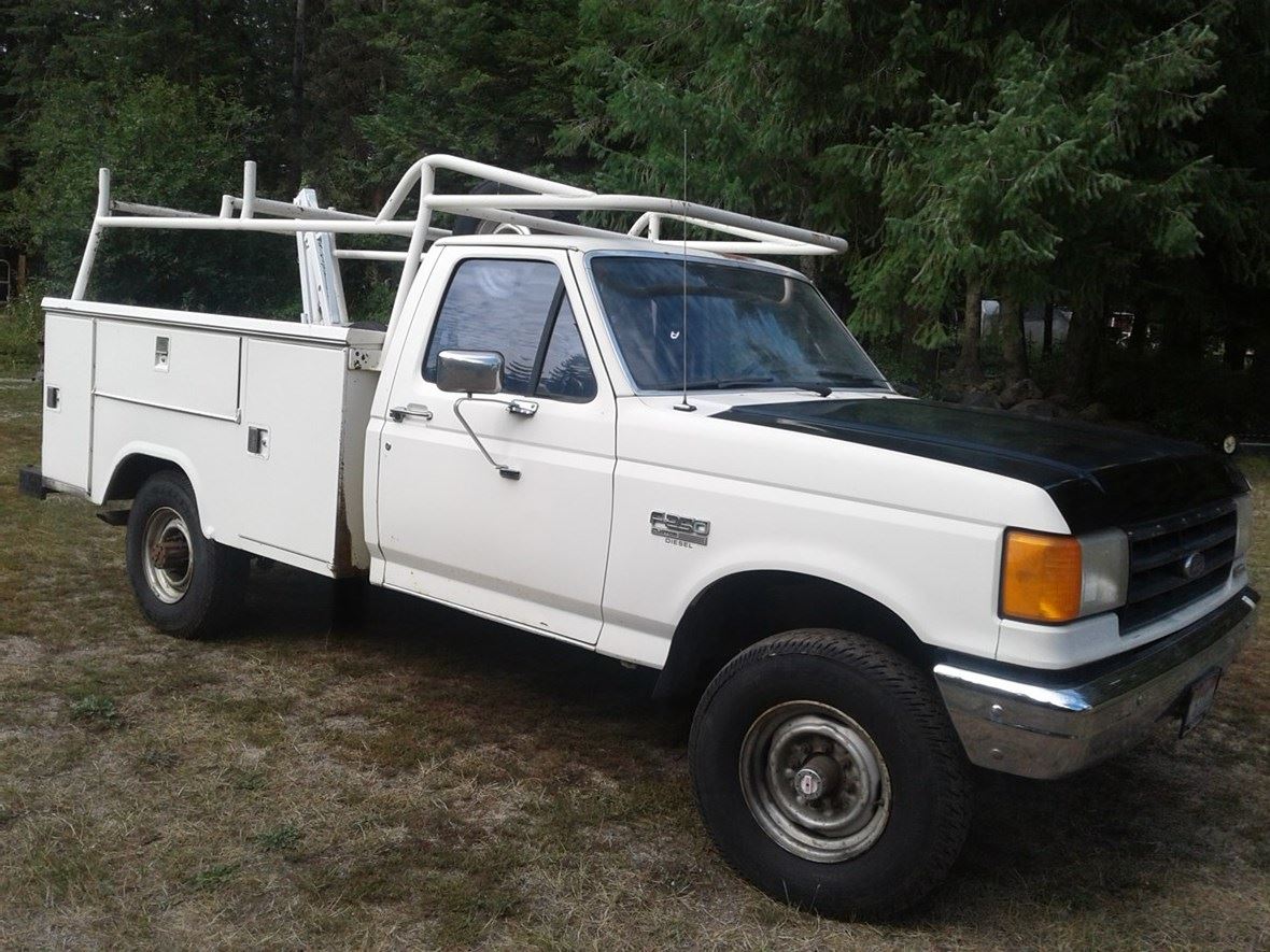 1987 Ford E-250 for sale by owner in Athol