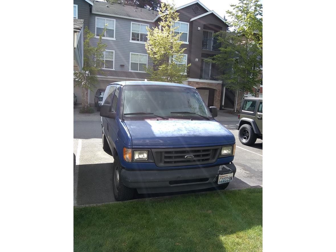 2003 Ford E-250 for sale by owner in Bothell