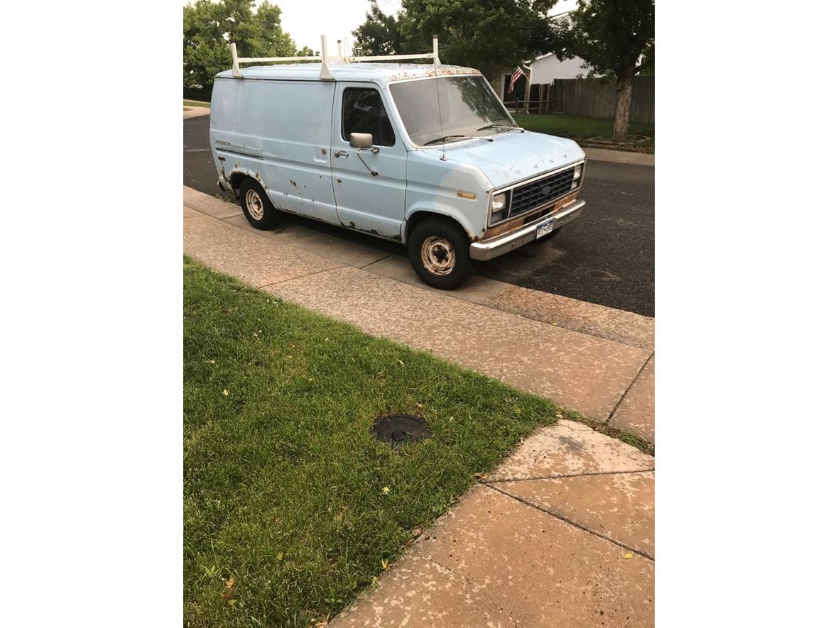 1980 Ford E-Series Cargo for sale by owner in Aurora