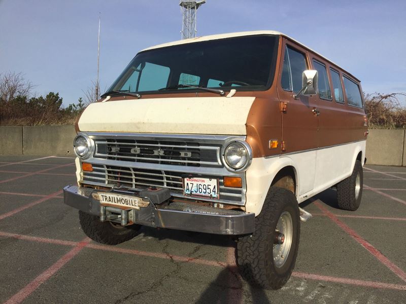 1974 Ford E-Series Van for sale by owner in Seattle