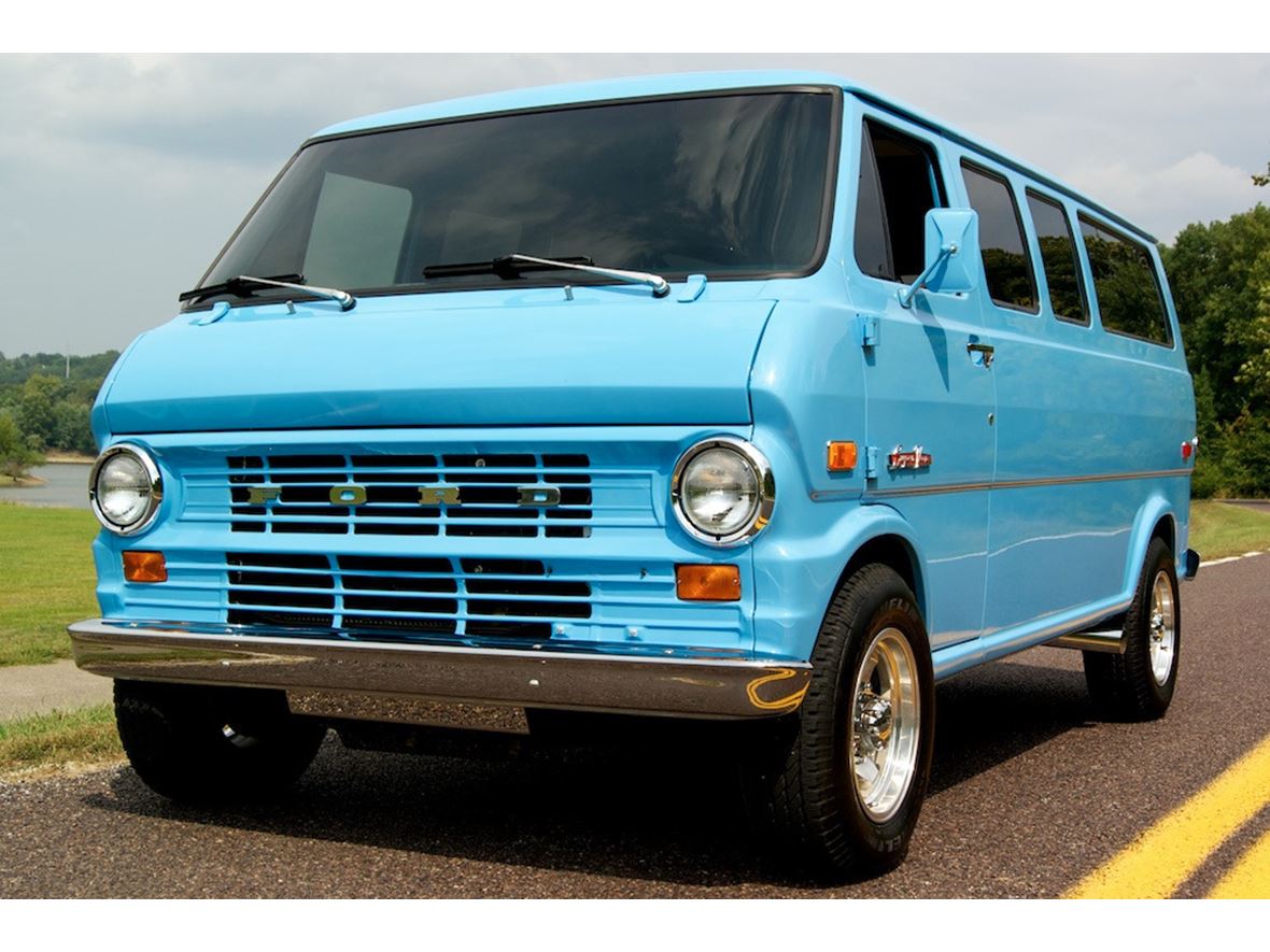 econoline vans for sale