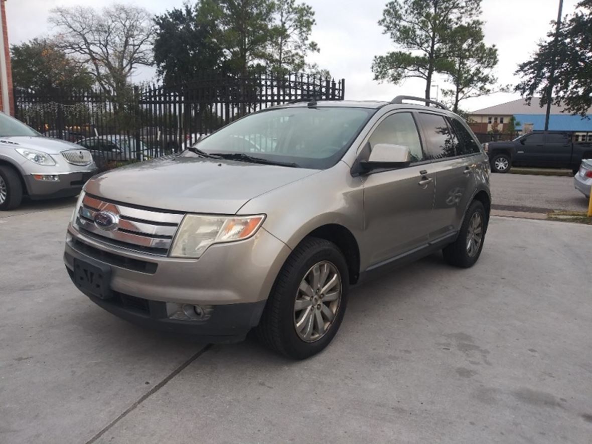 2008 Ford Edge for sale by owner in Houston