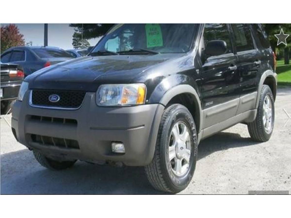 2002 Ford Escape for sale by owner in Ann Arbor